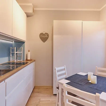 Appartamento - Kwartal Rozy Wiatrow Świnoujście