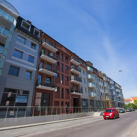 - Kwartał Róży Wiatrów Apartamento Świnoujście