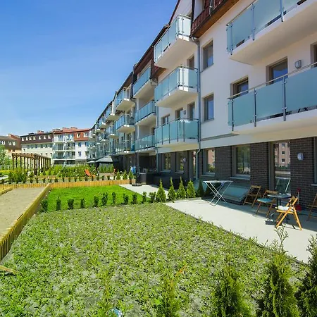 Appartamento - Kwartal Rozy Wiatrow Świnoujście