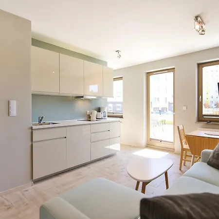 Appartamento - Kwartal Rozy Wiatrow Świnoujście